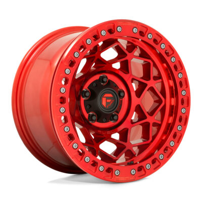 D121 UNIT beadlock 17X9 5X127 ET15 CB71.5 CANDY RED