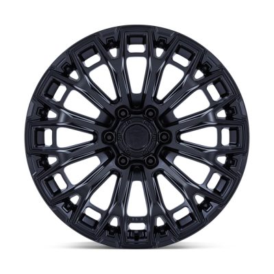 FC882 TRAX 17X9 6X139.7 ET01 CB106.1 MATTE BLACK