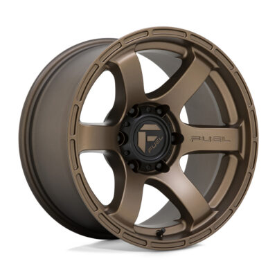 D768 RUSH 18X9 6X139.7 ET20 CB106.1 MATTE BRONZE