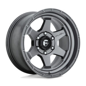 Fuel D665 SHOK 18X9 Anthracite Wheels