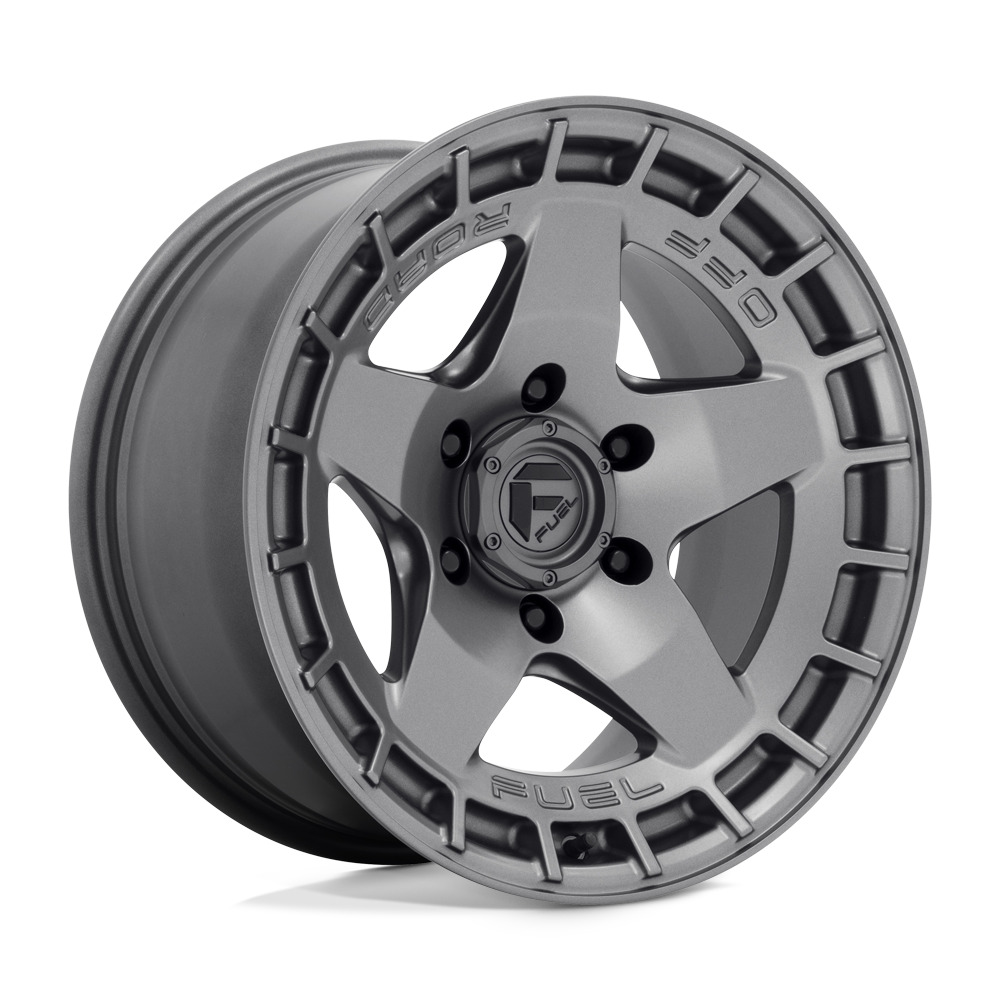 D734 WARP 17X9 5X127 ET12 CB71.5 MATTE ANTHRACITE