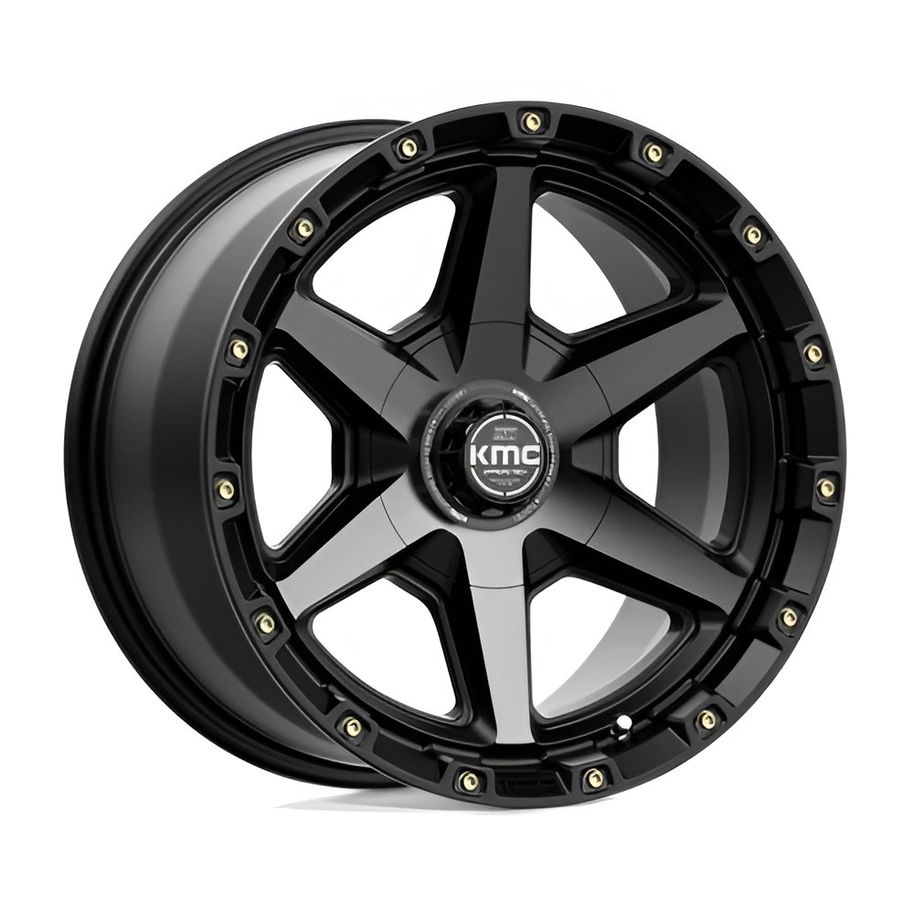 KM101 TEMPO 17X9 6X135/6X139.7 ET-12 CB106.2 SBK for GTT