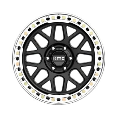 KM235(beadlock) GRENADE CRAWL 17X8.5 6X135 ET00 CB87.1 SATIN BLACK