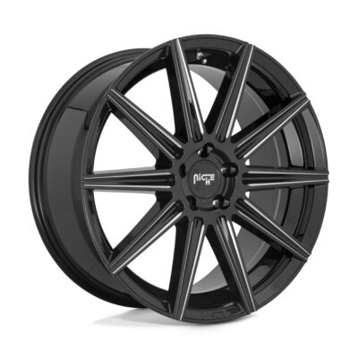 M243 20X9 5X120 ET35 CB72.6 GLOSS BLACK MILLED