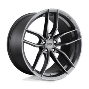 M204 VOSSO 19X8.5 5X112 ET25 CB66.5 GLOSS ANTHRACITE