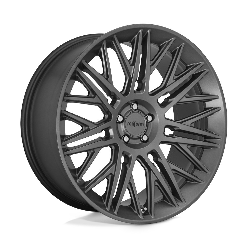 R163 JDR 22X10 Wheels - Matte Anthracite Finish