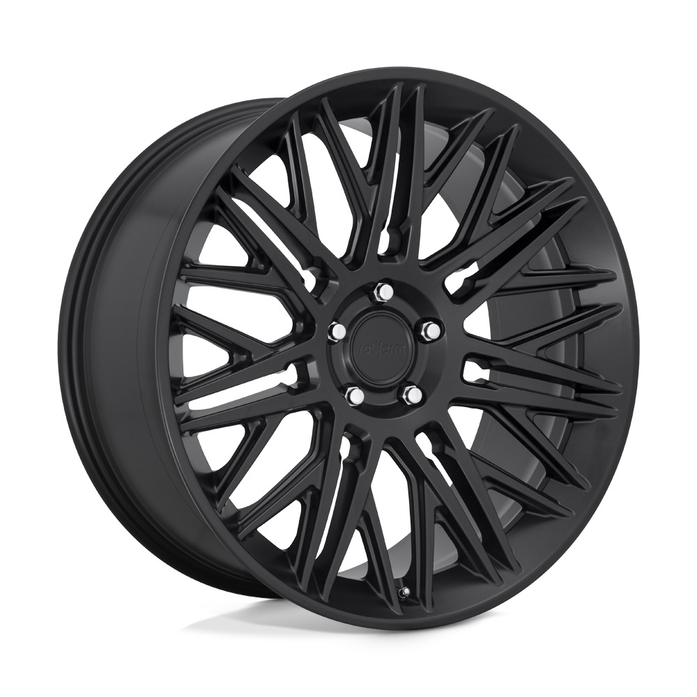 R164 JDR 22X10 5X120 ET30 CB72.56 MATTE BLACK