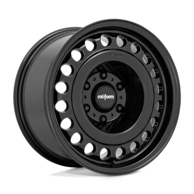 R191 STL 17X9 6X139.7 ET0 CB106.1 GLOSS BLACK