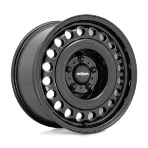 R191 STL 20X9 5X130 ET25 CB84.1 GLOSSY BLACK