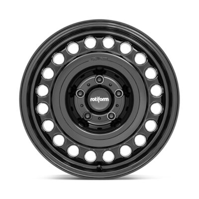 R191 STL 18X9 5X130 ET25 CB84.1 GLOSSY BLACK