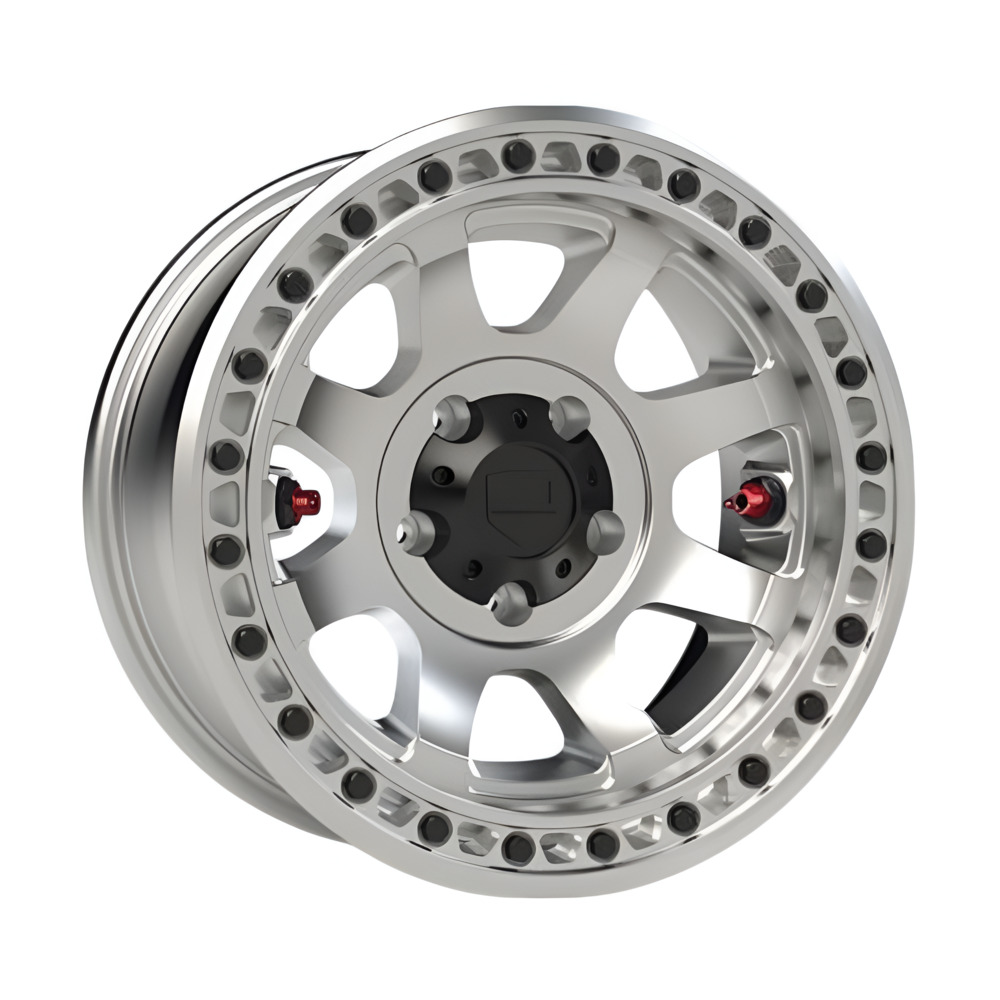 OLYMPUS WHEEL 17X9 5X127 ET-25 CB71.5 MACHINED beadlock
