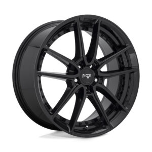 M223 DFS 22X9 5X112 ET38 CB66.5 GLOSS BLACK