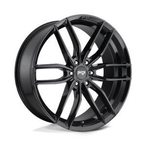 M209 VOSSO TRUCK 22X9.5 6X135 ET30 CB87.1 GLOSS BLACK