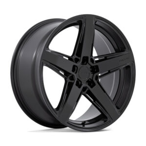 M269 Teramo 18X8 5X112 ET42 CB66.5 Matte Black Wheel