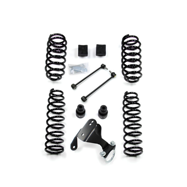 Jeep JK 2dr 2.5" Coil Spring Base Lift Kit – No Shocks or Shock Extensions