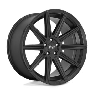 M242 TIFOSI 20X9 5X112 ET27 CB66.5 Matte Black Wheel