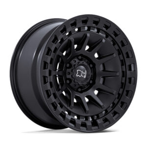 BR009 BARRAGE 17X8.5 5X127 ET10 CB71.5 MATTE BLACK