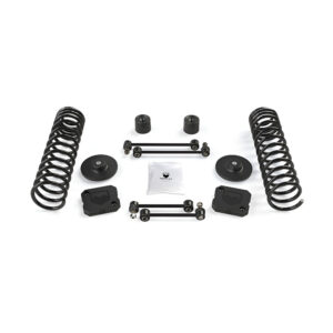 Jeep JT 2.5" Coil Spring & Spacer Base Lift Kit – No Shocks