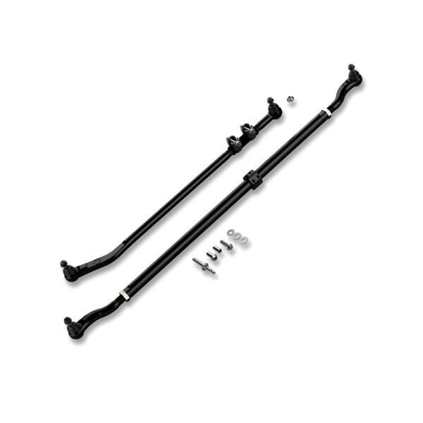 Jeep JK HD Forged Drag Link Kit & HD Chromoly Tie Rod Kit 0-3"