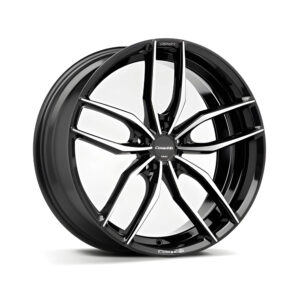 CONQUSTA-KARIZMA (CQK) 17X7.5 5X114.3 ET35 BKFW Wheel