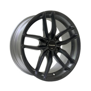 Lenso CONQUSTA-KARIZMA (CQK) 17X7.5 wheel with 4X100 bolt pattern, ET35 offset, CB73.1, and LSFW finish.