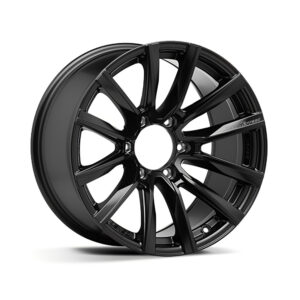 ROAD AND TERRAIN (RTM) 20X9.5 6X139.7 ET20 CB106 Wheel in Satin Black Finish (MKW)