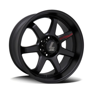 RTF 18X9.5 6X139.7 ET15 CB106 Wheel in Matte Black Finish