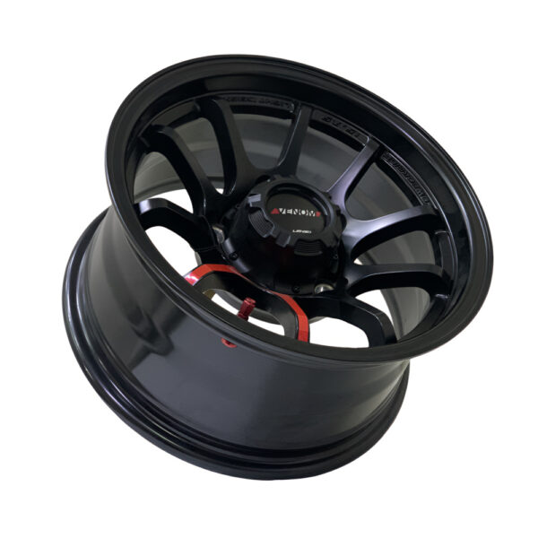 VENOM-5 (VN5) 15X7.5 5X139.7 ET-6 CB108.1 MK(SATIN BLACK) - Image 2