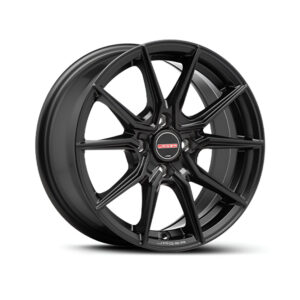 Jager-Java (JAJ) 17X7.5 5X114.3 ET38 CB73.1 MKW Satin Black Wheel