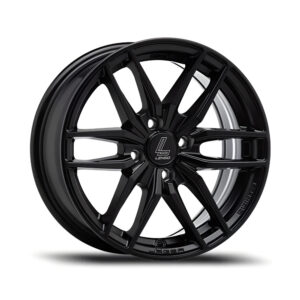 JAGER QUINTA JAQ 17X7 5X114.3 ET35 CB73.1 MK for SATIN BLACK