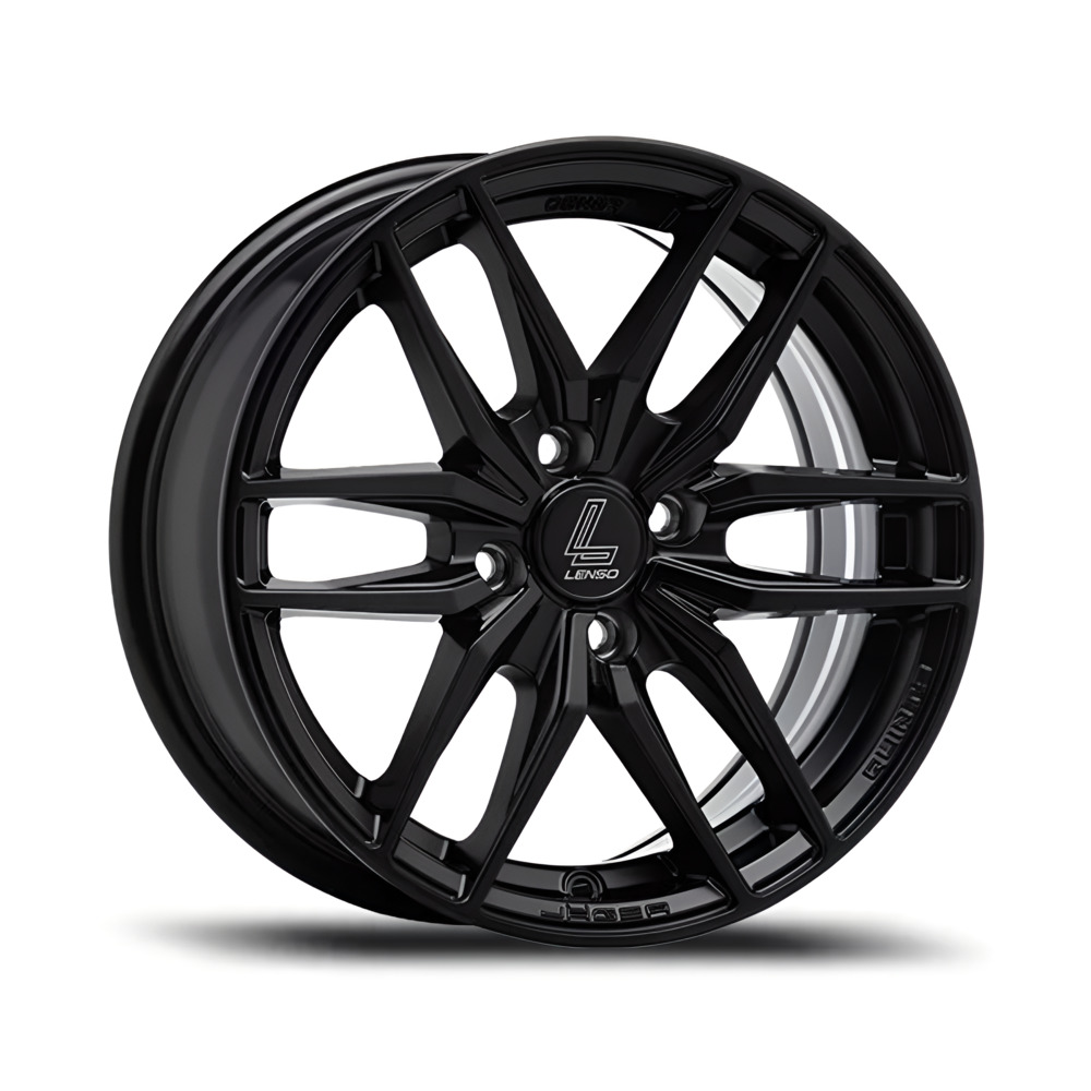 JAGER QUINTA JAQ 17X7 5X114.3 ET35 CB73.1 MK for SATIN BLACK