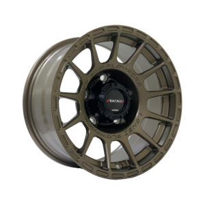 Lenso VENOM-7 (VN7) 15X8 wheel with 5X139.7 bolt pattern, ET-6 offset, CB108.1, and CV finish.