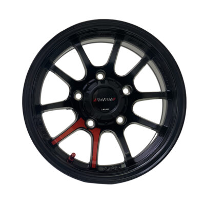 VENOM-5 (VN5) 15X7.5 5X139.7 ET-6 CB108.1 MK(SATIN BLACK)