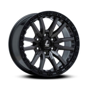 VALOR (M0V) 18X9 6X139.7 ET12 CB106 Wheel in Gloss Black (GLMK)