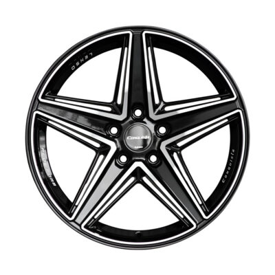CONQUISTA-JARVIS (CQJ) 18X9.5 5X114.3 CB 73.1 ET40 BKFW