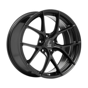 Jager-Dyna (JAD) 17X7.5 5X114.3 ET35 CB73.1 Satin Black Wheel