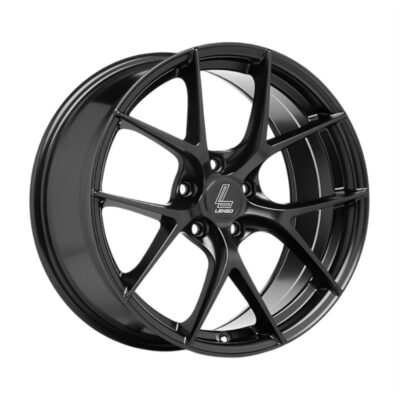 Jager-Dyna (JAD) 17X7.5 5X114.3 ET35 CB73.1 Satin Black Wheel