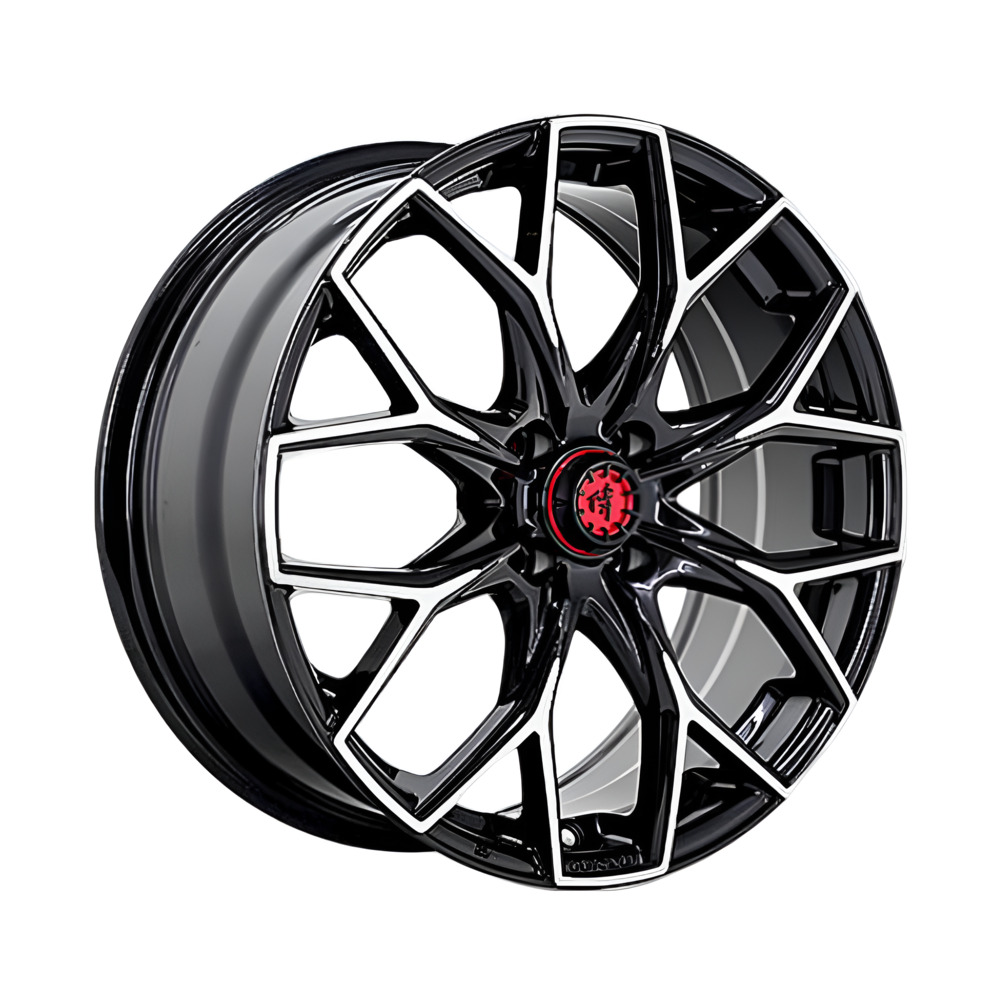 SC-MUSASHI(SCM) 17X7 4X100 ET38 CB73 BKF