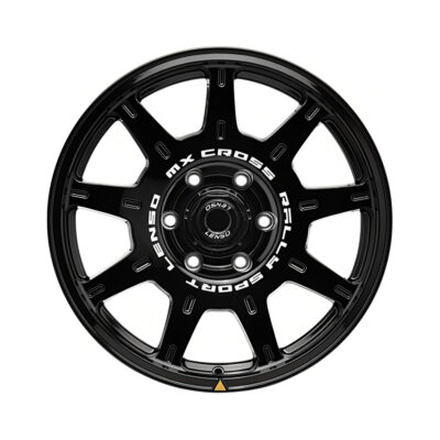 MX-HALO (M0H) 18X9 6X139.7 ET00 CB106 MK (SATIN BLACK)