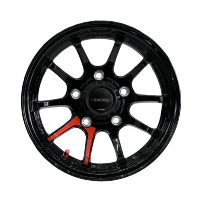 VENOM-5 (VN5) 15X7.5 5X139.7 ET-6 CB108.1 BK