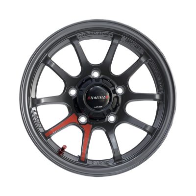 VENOM-5 (VN5) 15X7.5 5X139.7 ET-6 CB108.1 GL (GREY)