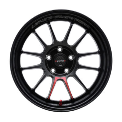 VENOM-5 (VN5) 18X10.5 5X114.3 ET13 CB73.1 MKWW (MATTE BLACK)