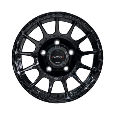 VENOM-7 (VN7) 15X8 5X139.7 ET-6 CB108.1 BK