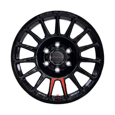 VENOM-8(VN8) 17X8.5 6X139.7 ET8 CB110 BKW