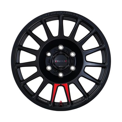 VENOM-8 (VN8) 17X8.5 6X139.7 ET8 CB110 MKW (SATIN BLACK)