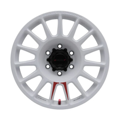 VENOM-8(VN8) 17X8.5 6X139.7 ET8 CB110 GLOSS WHITE