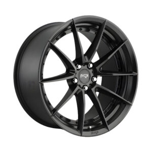 M196 SECTOR 20X9 5X112 ET38 CB66.5 MATTE BLACK