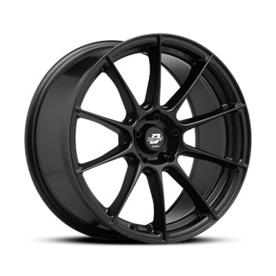 CLIMAX (90C) 15X7 4X100 ET33 CB73.1 Satin Black Wheel