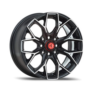 SC MUSASHI SCM 17X7 4X100 ET38 CB73 BKF