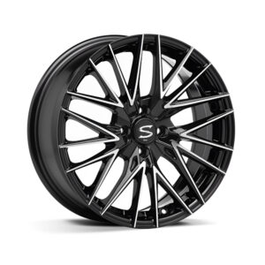 SPIRIT AKIRA SPA 17X7 4X100 ET40 CB73.1 BKF